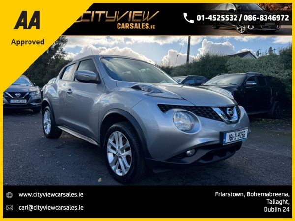 Nissan Juke Hatchback, Petrol, 2018, Grey