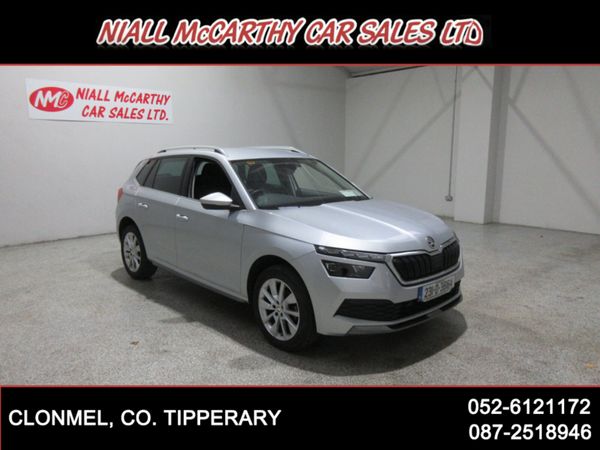 Skoda Kamiq Hatchback, Petrol, 2023, Grey