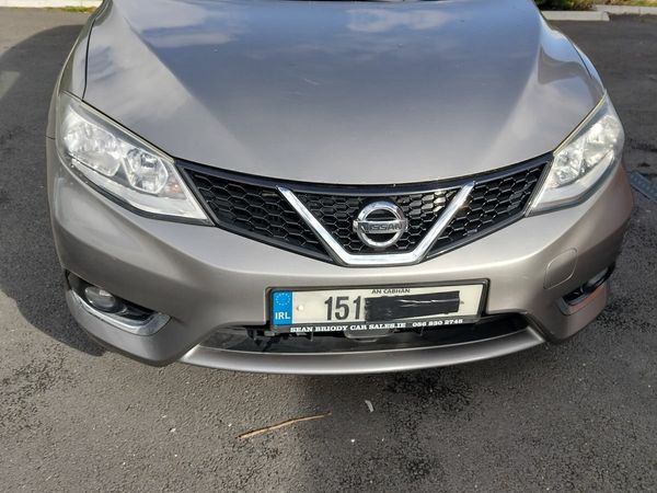 Nissan Pulsar Hatchback, Diesel, 2015, Grey