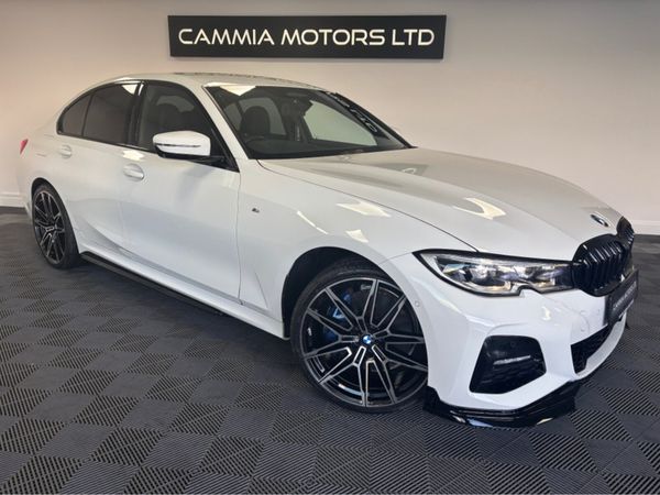 BMW 3-Series Saloon, Petrol Plug-in Hybrid, 2020, White