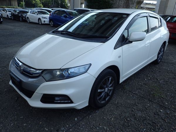 Honda Insight Hatchback, Petrol Hybrid, 2012, White