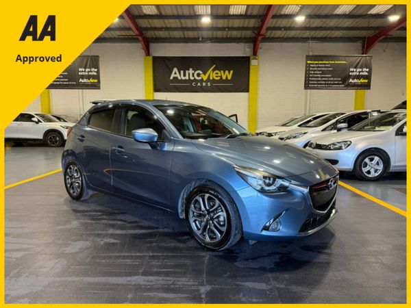 Mazda Mazda2 Hatchback, Diesel, 2015, Blue