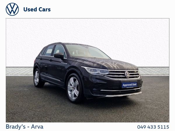 Volkswagen Tiguan SUV, Diesel, 2022, Black