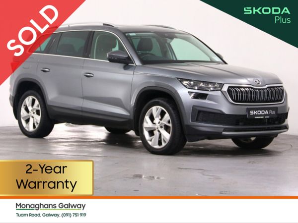 Skoda Kodiaq Estate, Diesel, 2022, Grey