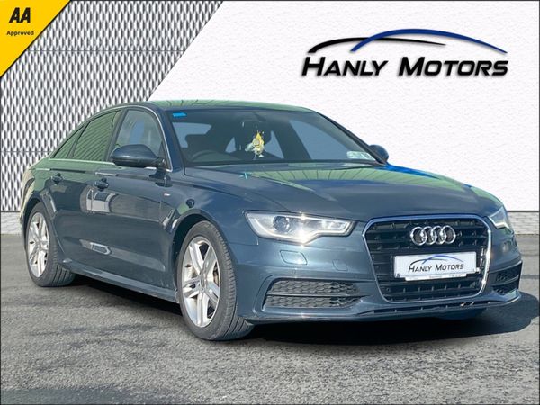 Audi A6 Saloon, Diesel, 2013, Blue