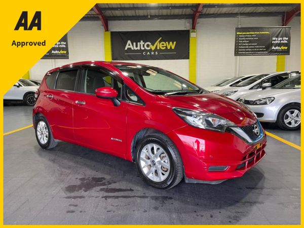 Nissan Note Hatchback, Petrol, 2020, Red
