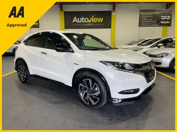 Honda Vezel SUV, Petrol Hybrid, 2017, White