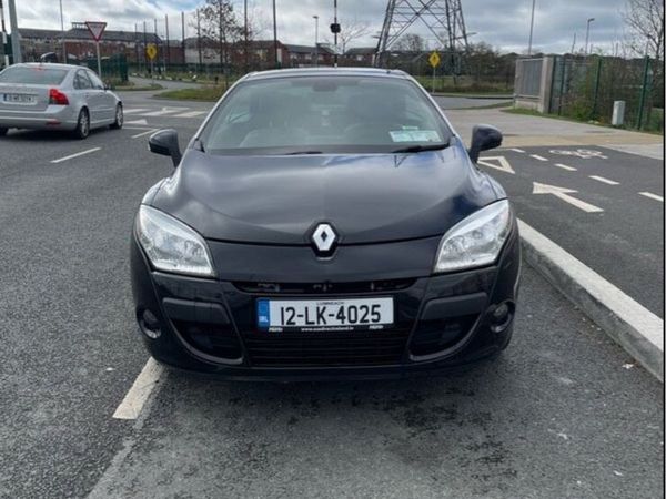 Renault Megane Convertible, Diesel, 2012, Black