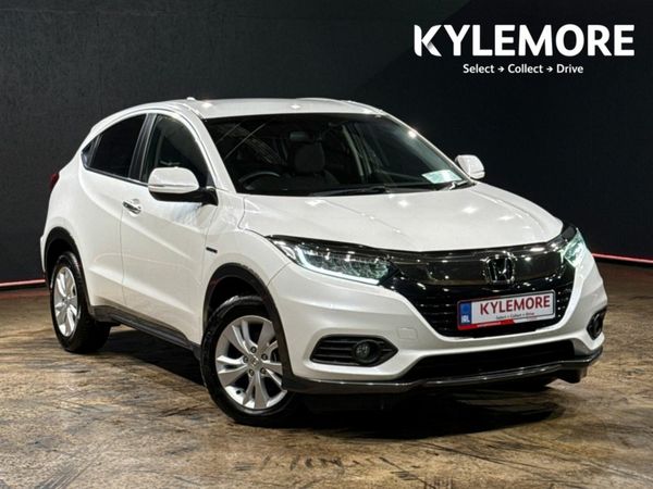 Honda Vezel SUV, Petrol Hybrid, 2020, White