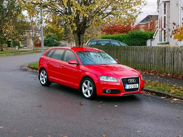 Audi A3 Hatchback, Petrol, 2012, Red