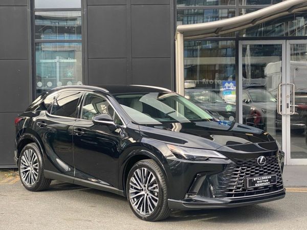 Lexus RX450H+ Estate, Petrol Plug-in Hybrid, 2024, Black