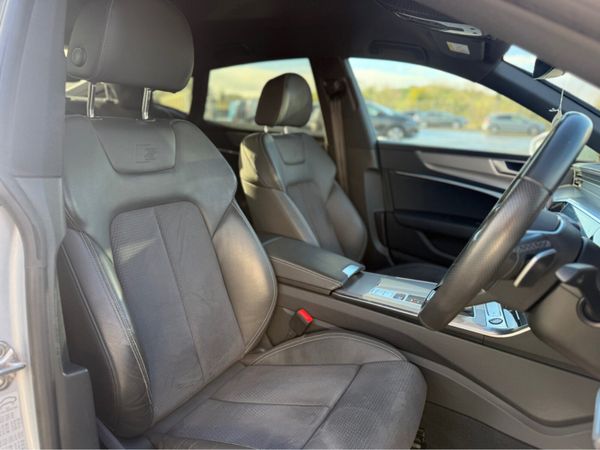 Audi A7 Hatchback, Diesel, 2022, Silver