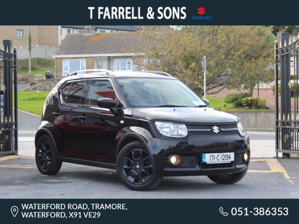 Suzuki Ignis Hatchback, Petrol, 2017, Black