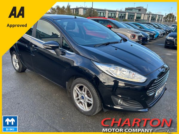 Ford Fiesta Hatchback, Petrol, 2014, Black