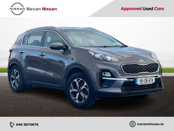Kia Sportage SUV, Diesel, 2019, Bronze