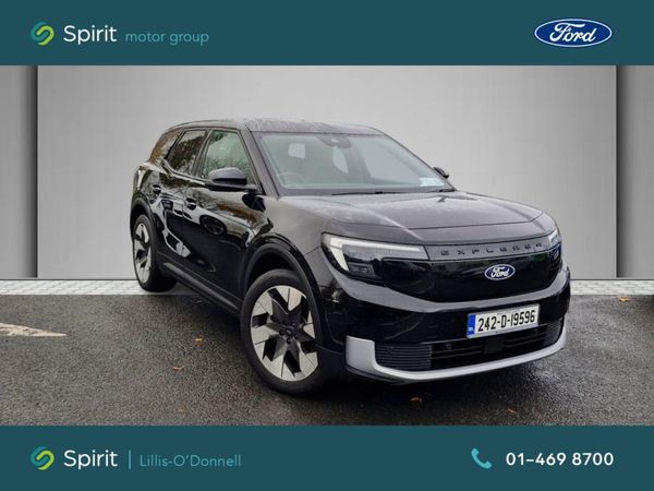 Ford Explorer MPV, Electric, 2024, Black