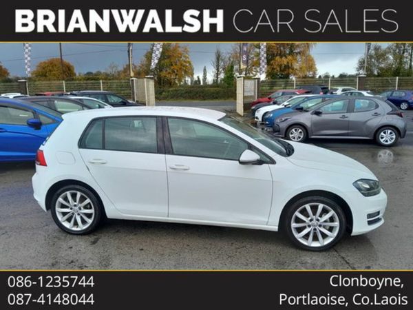 Volkswagen Golf Hatchback, Petrol, 2015, White