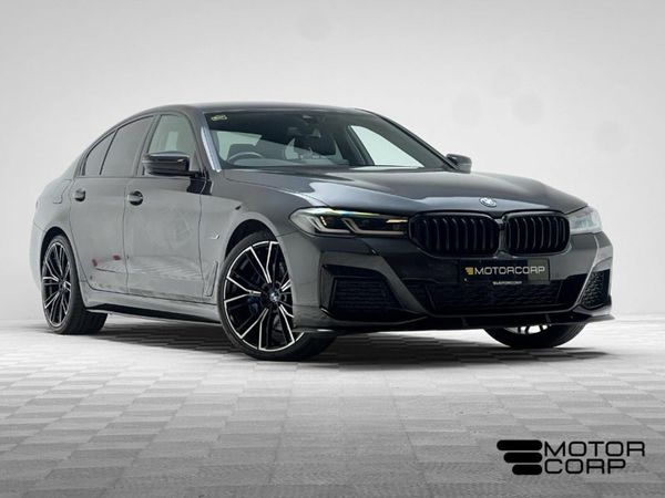 BMW 5-Series Saloon, Petrol Plug-in Hybrid, 2022, Grey