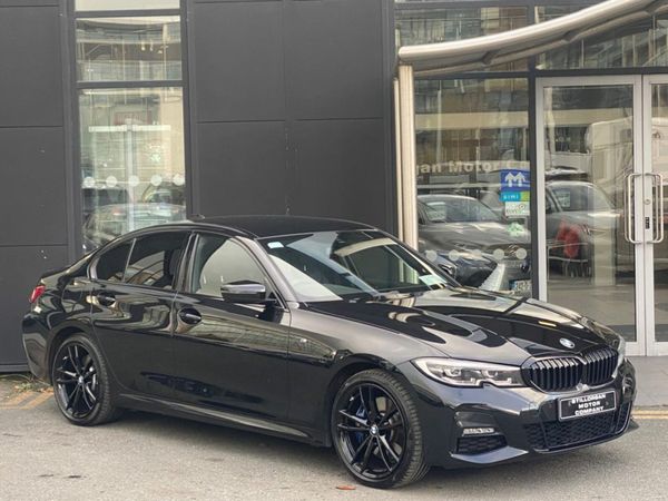 BMW 3-Series Saloon, Petrol Plug-in Hybrid, 2020, Black