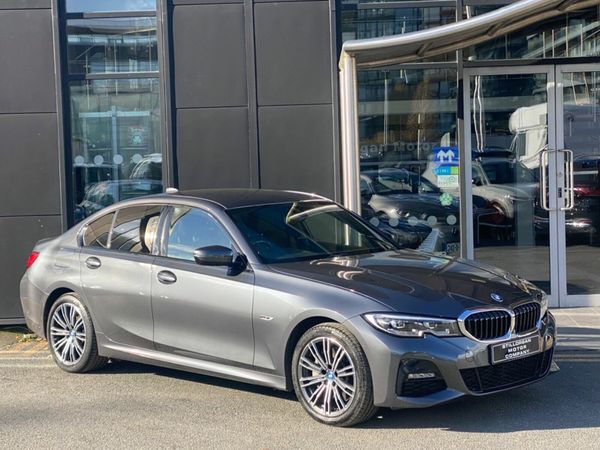 BMW 3-Series Saloon, Petrol Plug-in Hybrid, 2022, Grey