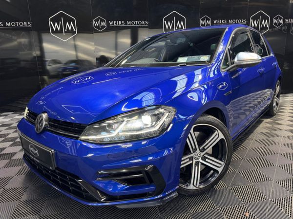 Volkswagen Golf Hatchback, Petrol, 2017, Blue