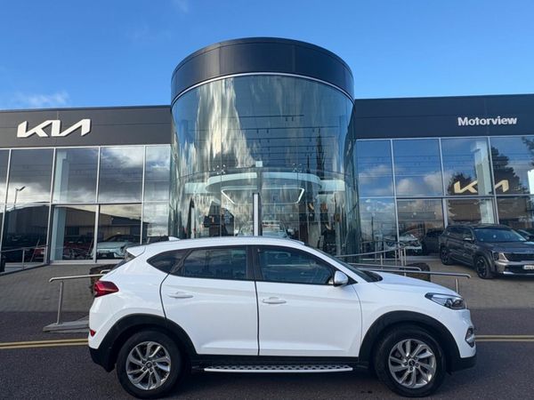 Hyundai Tucson Estate, Diesel, 2016, White