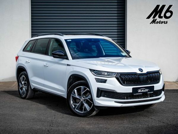 Skoda Kodiaq SUV, Diesel, 2023, White