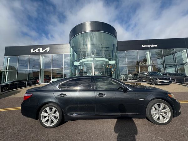 Lexus LS Saloon, Petrol Hybrid, 2008, Grey