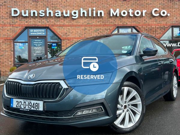 Skoda Octavia Saloon, Diesel, 2021, Grey