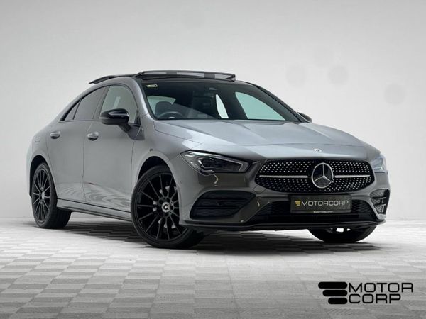 Mercedes-Benz CLA Coupe, Petrol Plug-in Hybrid, 2023, Grey