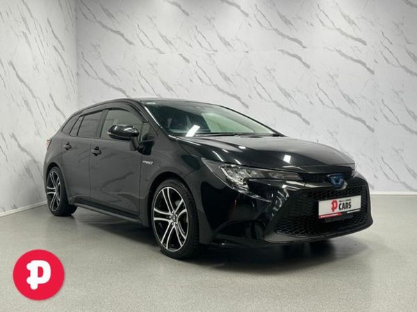 Toyota Corolla Estate, Petrol Hybrid, 2020, Black