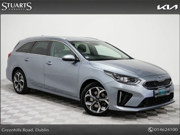 Kia Ceed Estate, Petrol Plug-in Hybrid, 2021, Grey