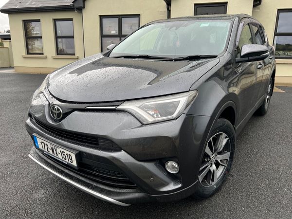Toyota RAV4 SUV, Diesel, 2017, Grey
