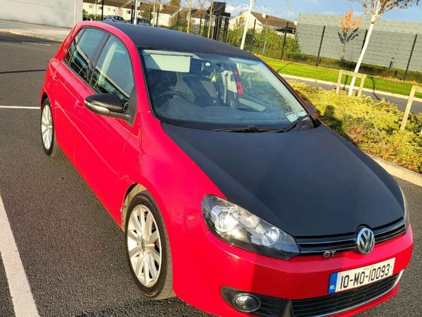 Volkswagen Golf Hatchback, Diesel, 2010, Red