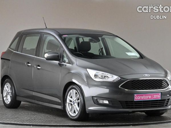 Ford Grand C-Max MPV, Diesel, 2016, Grey