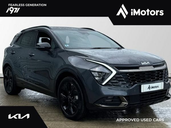 Kia Sportage SUV, Petrol Plug-in Hybrid, 2025, Grey