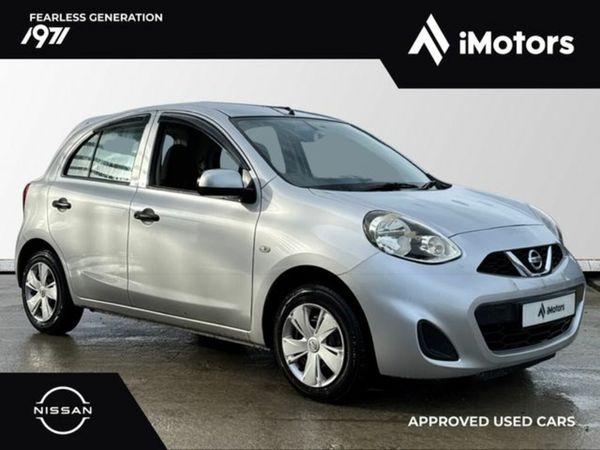 Nissan March Hatchback, Petrol, 2018, Silver