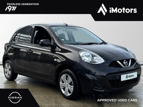 Nissan March Hatchback, Petrol, 2022, Black