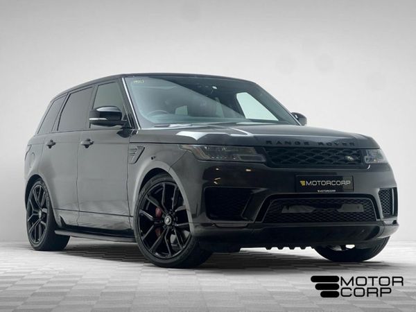 Land Rover Range Rover Sport SUV, Petrol Plug-in Hybrid, 2020, Grey