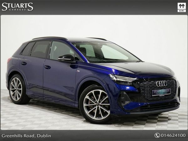 Audi Q4 e-tron Estate, Electric, 2024, Blue