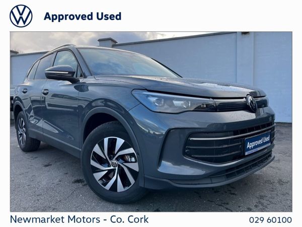 Volkswagen Tiguan SUV, Petrol Plug-in Hybrid, 2025, Grey