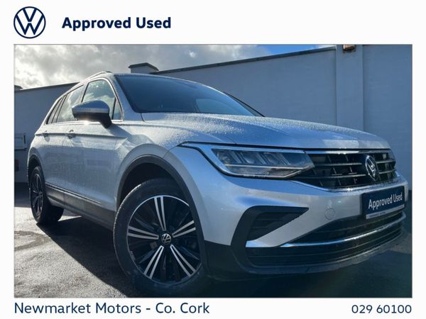 Volkswagen Tiguan SUV, Diesel, 2023, Grey