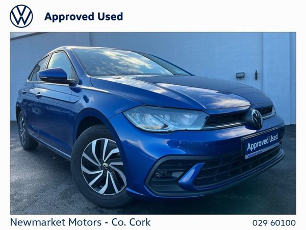 Volkswagen Polo Hatchback, Petrol, 2025, Blue