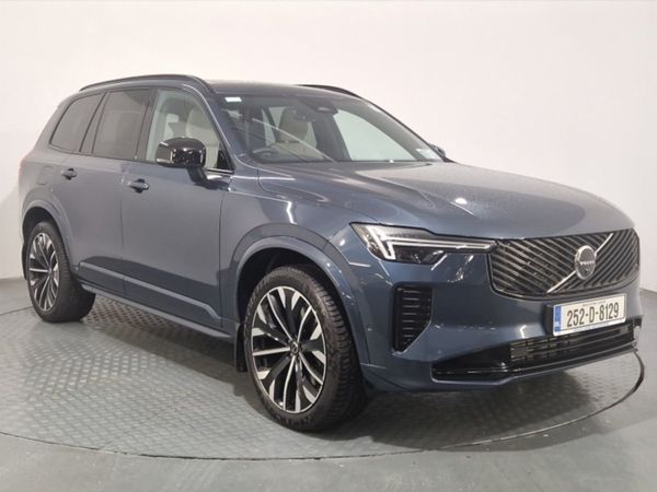 Volvo XC60 SUV, Petrol Plug-in Hybrid, 2023, Black