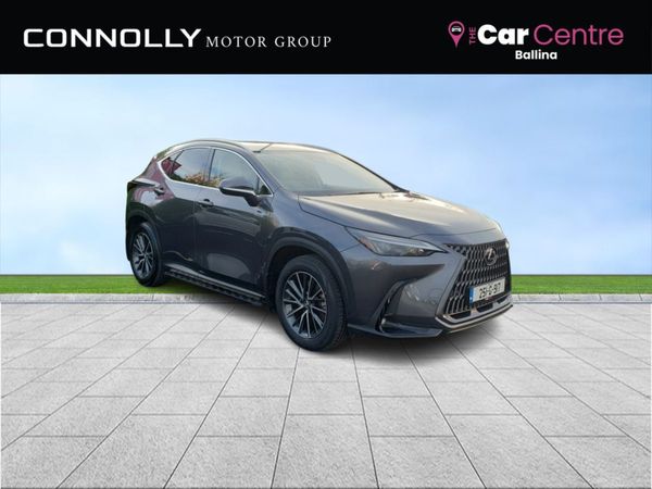 Lexus NX SUV, Petrol Plug-in Hybrid, 2025, Grey