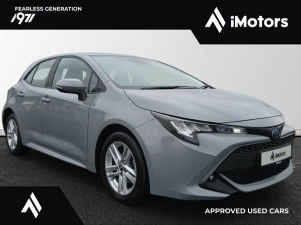 Toyota Corolla Hatchback, Petrol Hybrid, 2022, Grey
