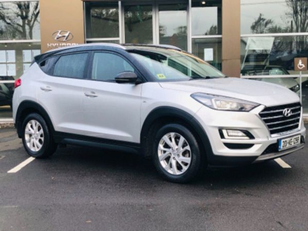 Hyundai Tucson SUV, Diesel, 2020, Sleek Silver