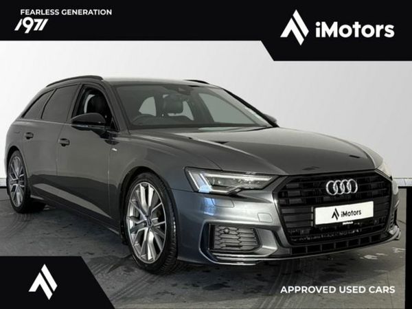 Audi A6 Estate, Diesel, 2021, Grey