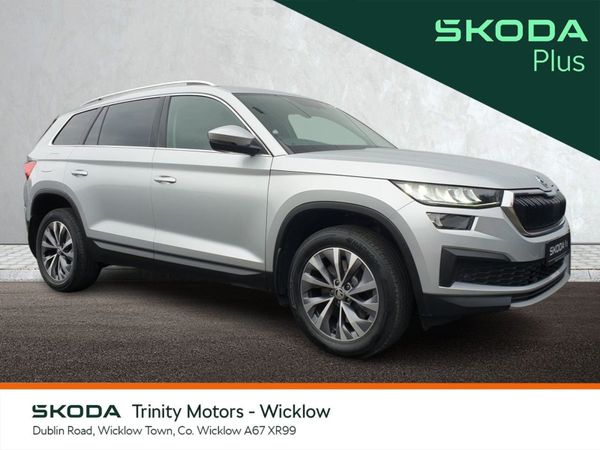 Skoda Kodiaq SUV, Diesel, 2022, Silver