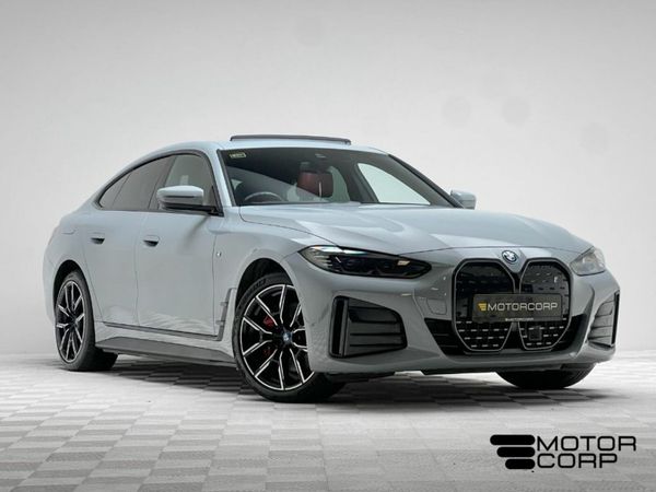 BMW i4 Coupe, Electric, 2022, Grey